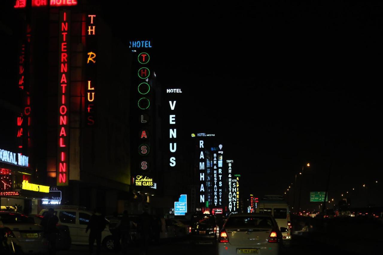 Hotel Vertu Neu-Delhi Exterior foto